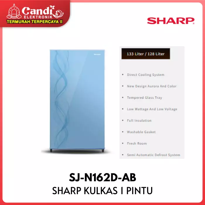 Kulkas 1 Pintu Sharp